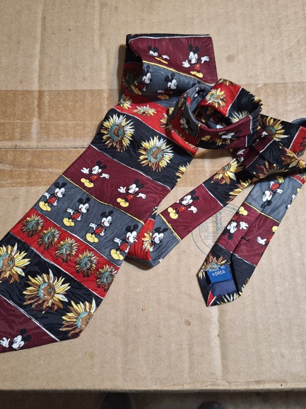 Mickey Mouse tie